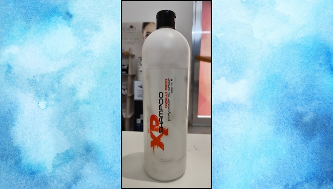 Shampoo XP per Capelli Ricci, 3 confezioni da 1000ml